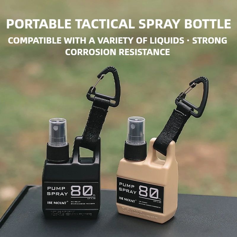 80ml Atomizer Bottle Portable  - Oud Perfume Spray recension och pris