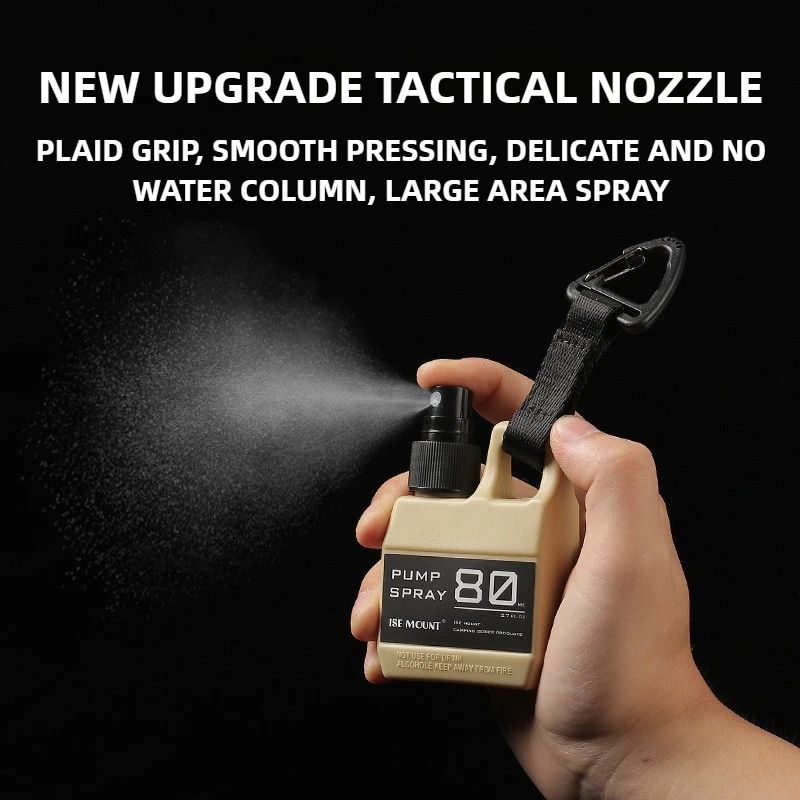 80ml Atomizer Bottle Portable  - Oud Perfume Spray recension och pris
