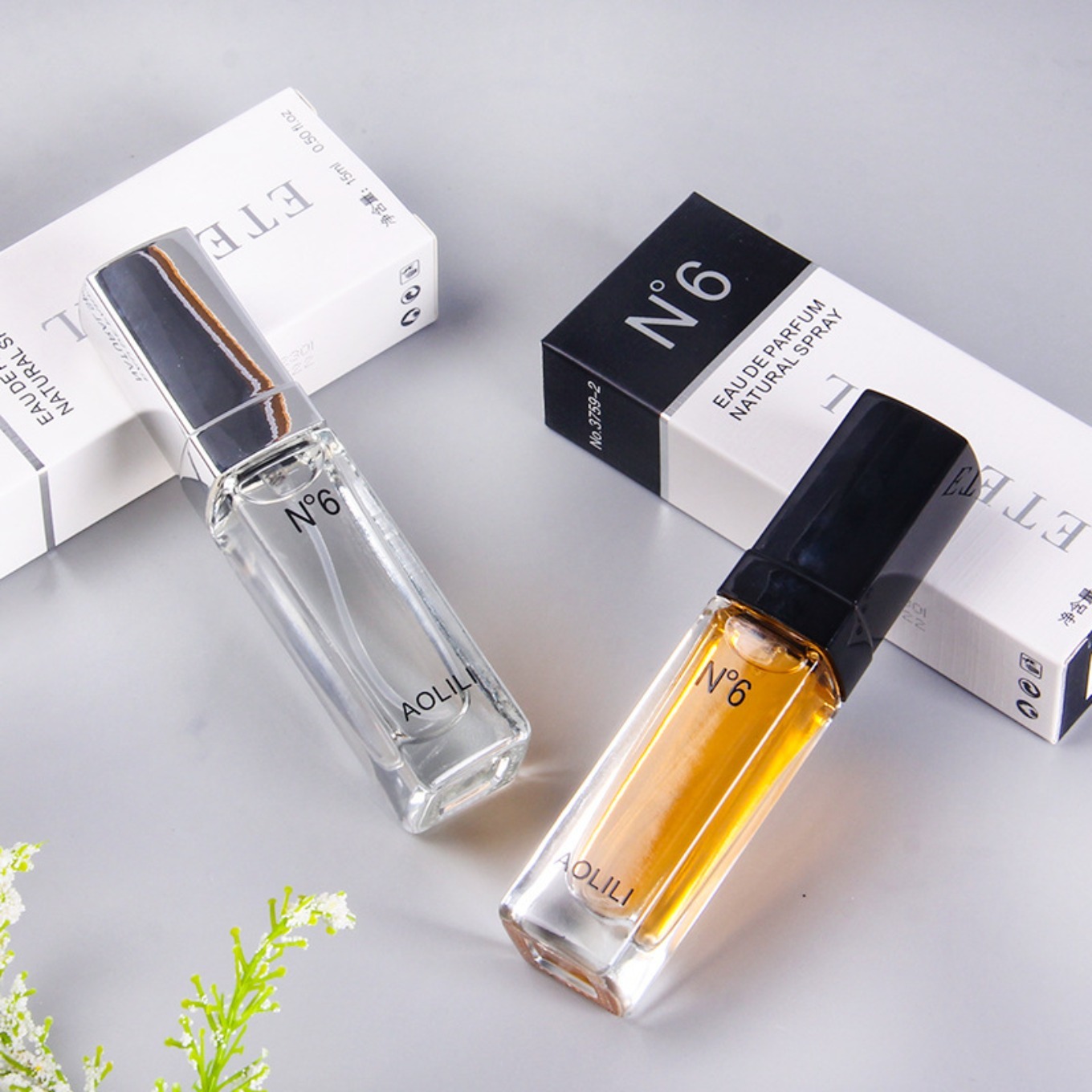 N6 Women Men Unisex Perfume Fr - Perfume Light Fragrance recension och pris