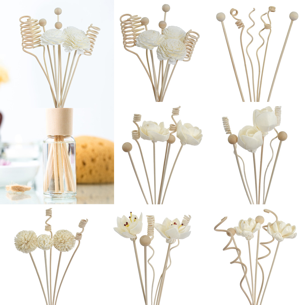 6PCS/8PCS/9PCS Artificial Flow - Perfume Fragrance Stick recension och pris