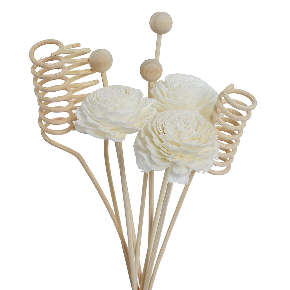 6PCS/8PCS/9PCS Artificial Flow - Perfume Fragrance Stick recension och pris
