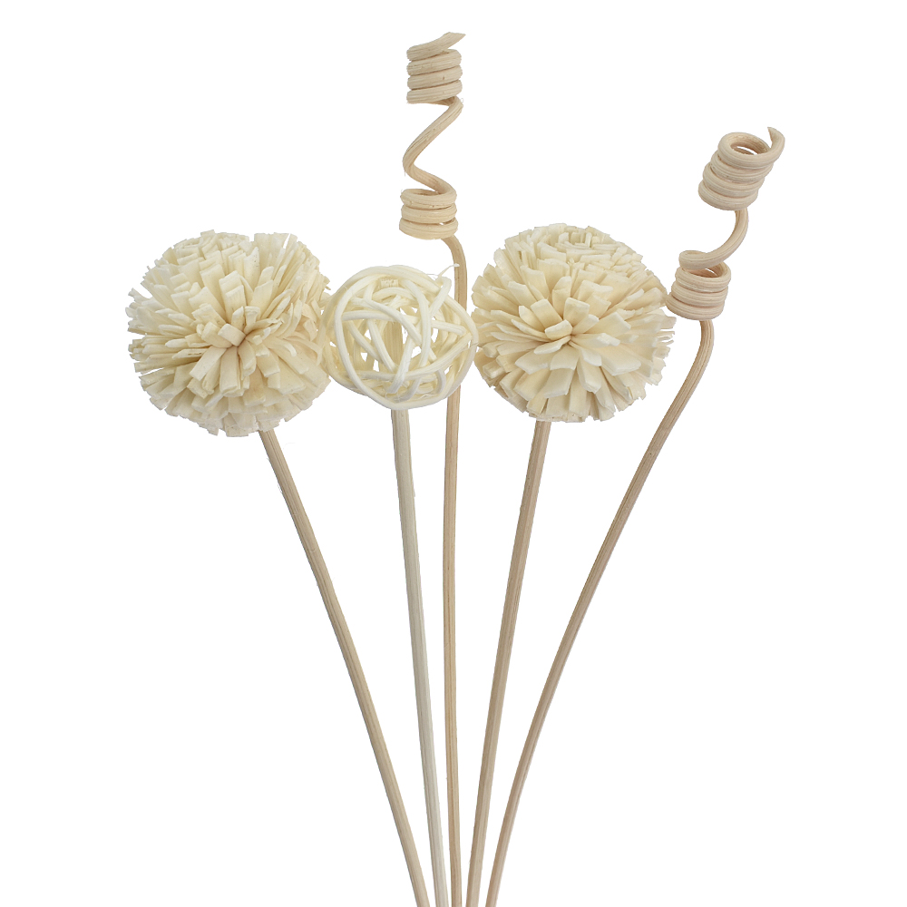 6PCS/8PCS/9PCS Artificial Flow - Perfume Fragrance Stick recension och pris