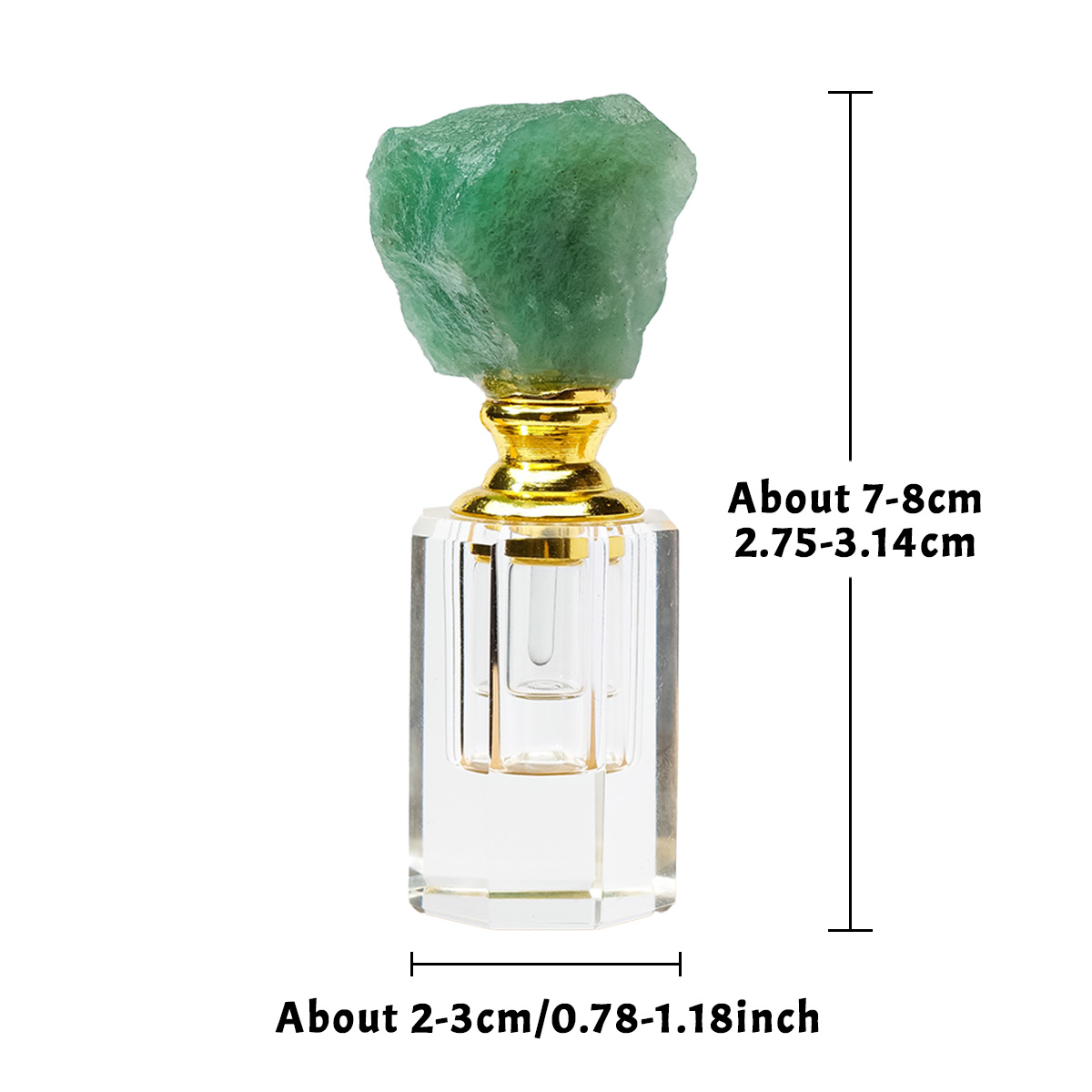 1PC Natural Amethyst Crystal C - Perfume Fragrance House recension och pris