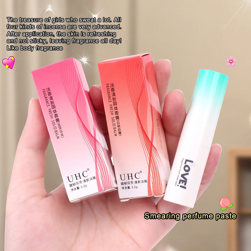 4pcs Perfume Men Women Solid P - Perfume Fragrance Samples recension och pris