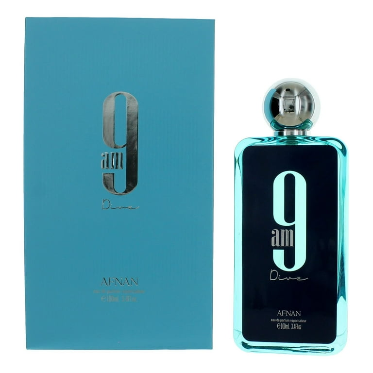 Afnan 9AM Dive EDP Spray 100ml - Perfume Light Fragrance recension och pris