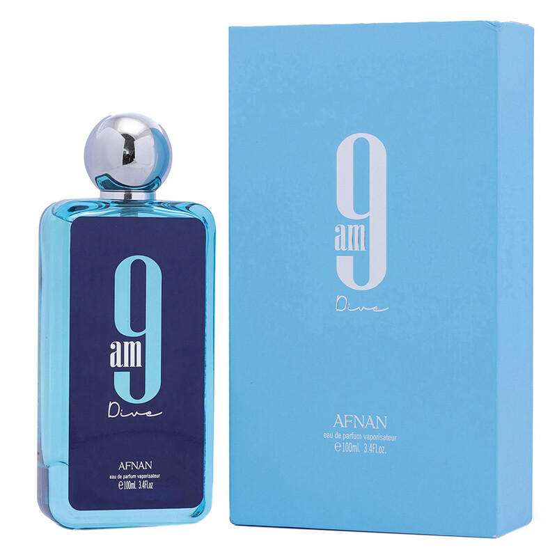Afnan 9AM Dive EDP Spray 100ml - Perfume Light Fragrance recension och pris