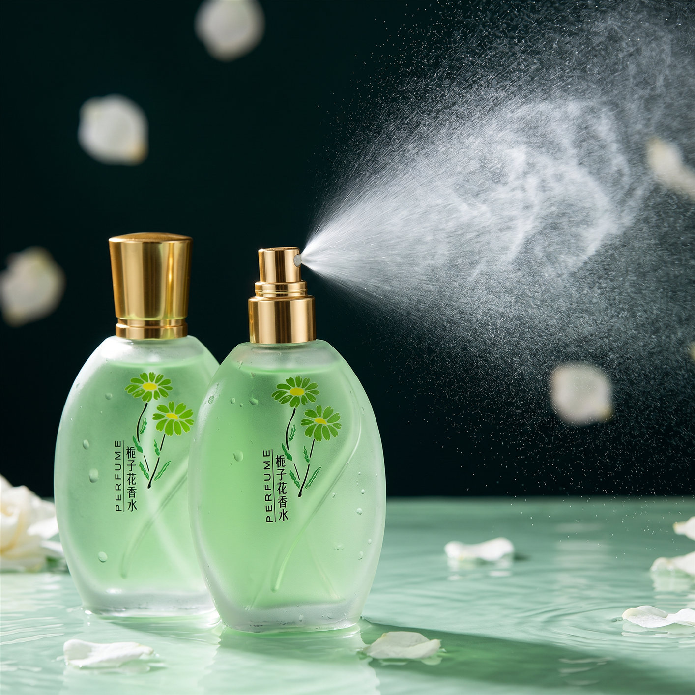Gardenia Perfume, 1.7oz X 2pcs - Perfume Gardenia Fragrance recension och pris