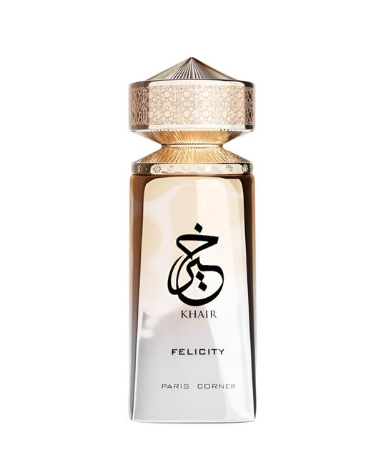 Luxury Paris Corner Khair Feli - Perfume Fragrance Pyramid recension och pris