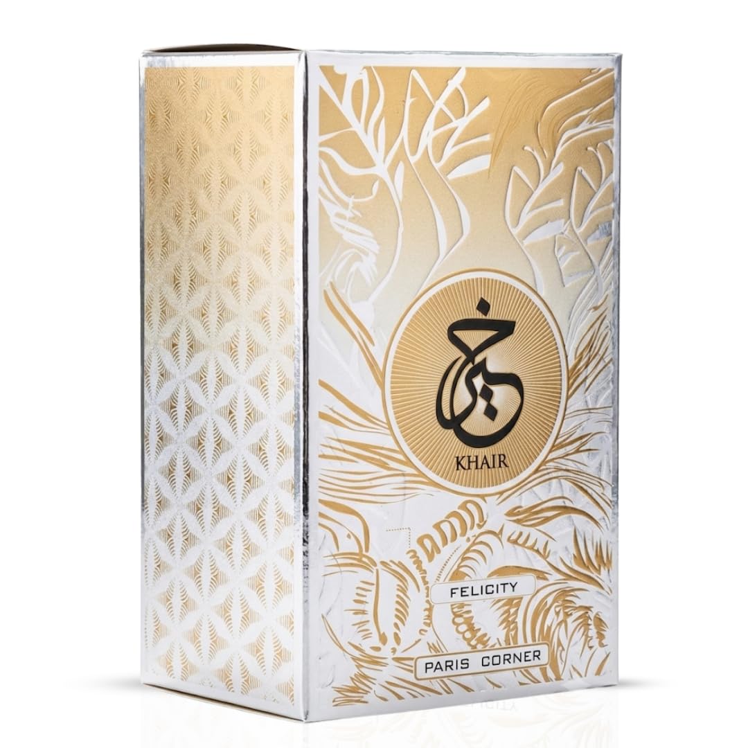 Luxury Paris Corner Khair Feli - Perfume Fragrance Pyramid recension och pris