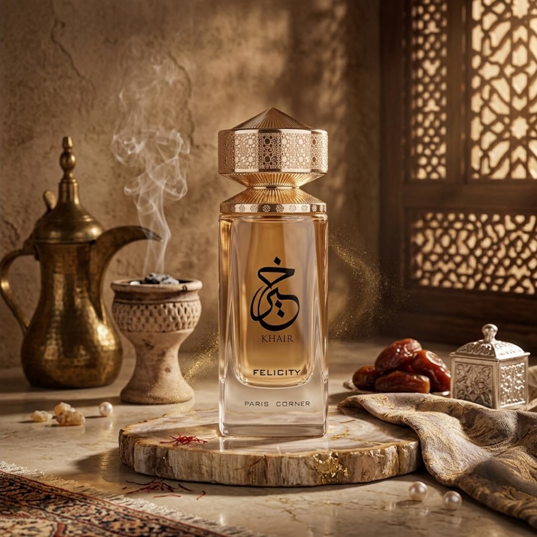 Luxury Paris Corner Khair Feli - Perfume Fragrance Pyramid recension och pris