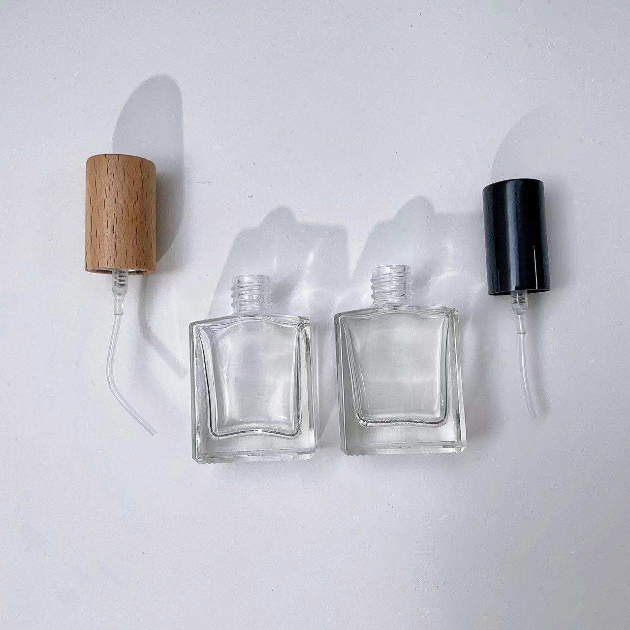 10ml Transparent Thick Glass P - Oud Perfume Spray recension och pris