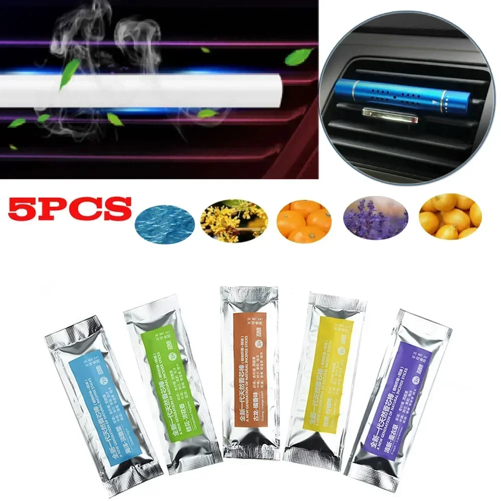 Car Air Vent Freshener Refills - Perfume Fragrance Stick recension och pris