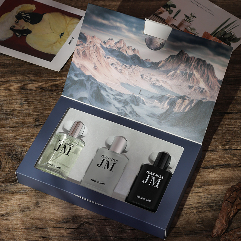 3 Pcs Men Eau de Toilette Colo - Perfume Fragrance Blue recension och pris