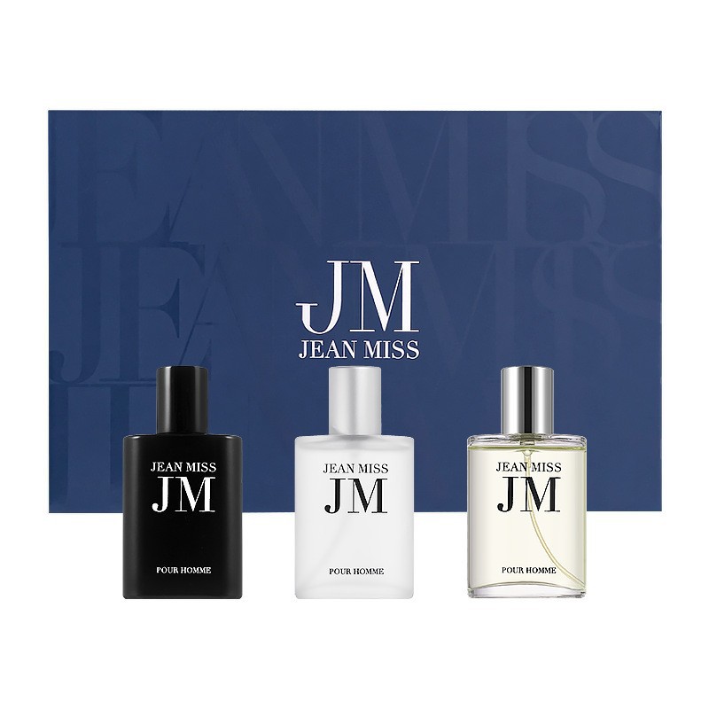 3 Pcs Men Eau de Toilette Colo - Perfume Fragrance Blue recension och pris