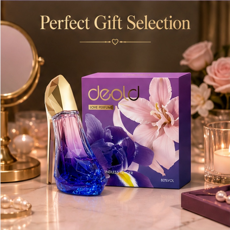 Women's perfume stiletto heels - Perfume Fragrance Blue recension och pris