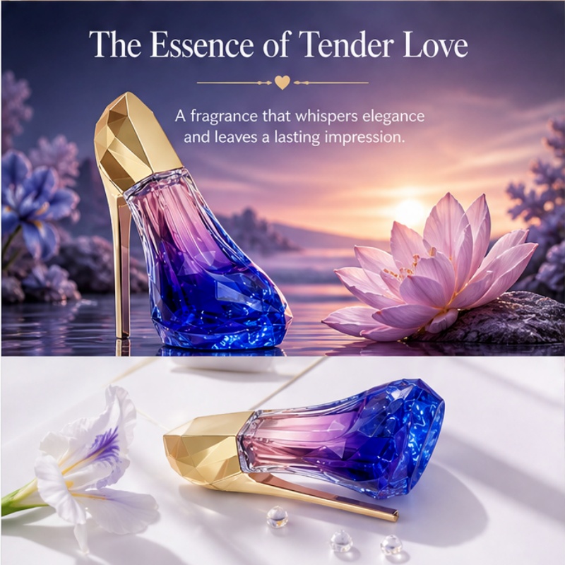 Women's perfume stiletto heels - Perfume Fragrance Blue recension och pris