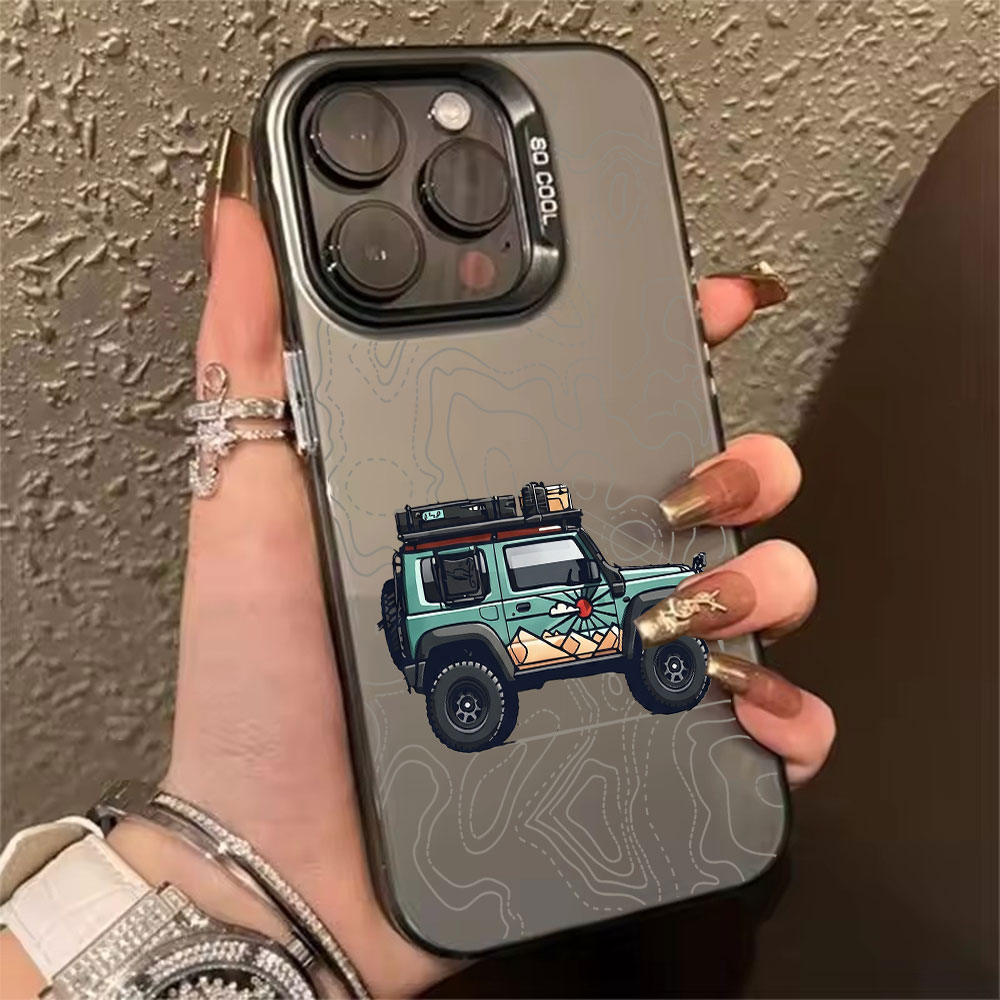 Simple Car Pattern Phone Case  - Perfume Pure Xs recension och pris