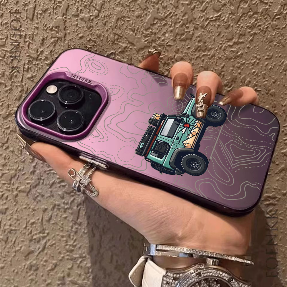 Simple Car Pattern Phone Case  - Perfume Pure Xs recension och pris