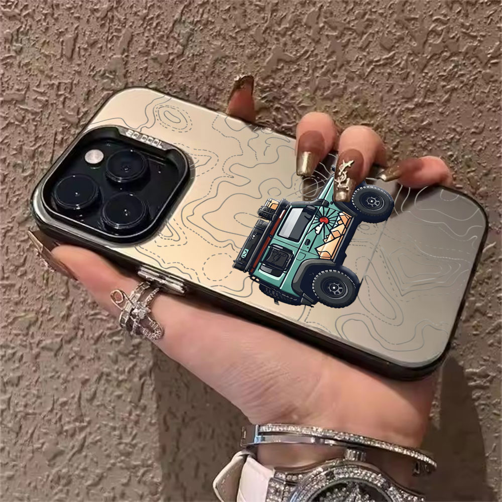 Simple Car Pattern Phone Case  - Perfume Pure Xs recension och pris