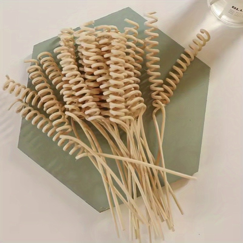 10Pcs Plant Curved Rattan Stic - Perfume Fragrance Stick recension och pris