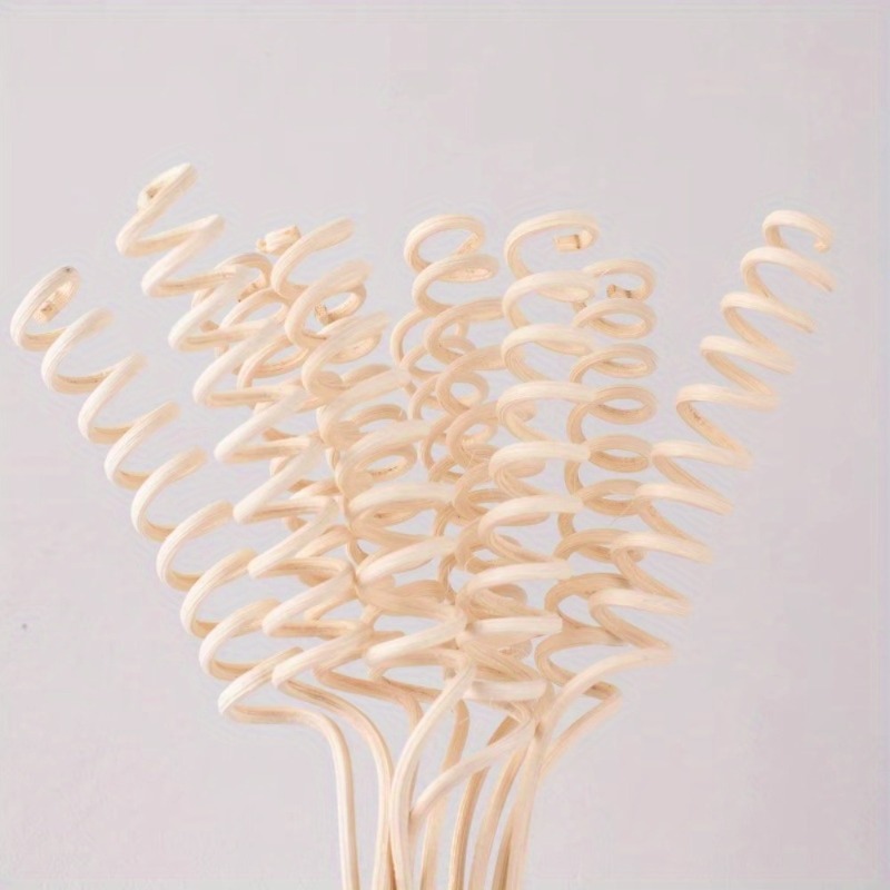 10Pcs Plant Curved Rattan Stic - Perfume Fragrance Stick recension och pris