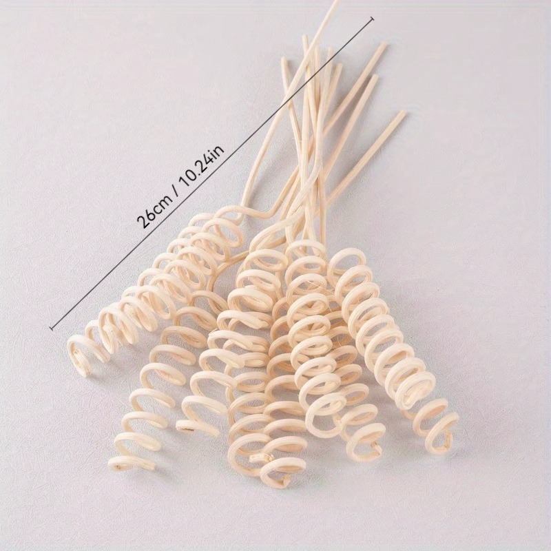 10Pcs Plant Curved Rattan Stic - Perfume Fragrance Stick recension och pris
