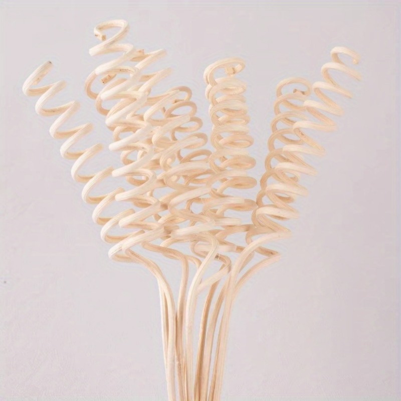 10Pcs Plant Curved Rattan Stic - Perfume Fragrance Stick recension och pris