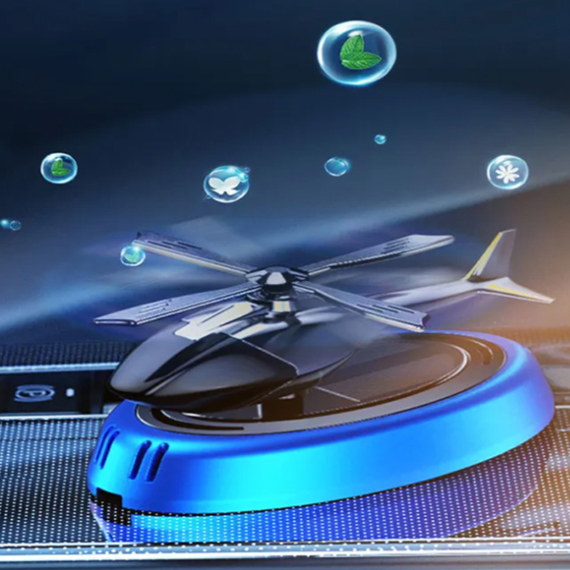 Solar Rotating Helicopter Diff - Perfume Gardenia Fragrance recension och pris