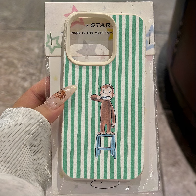 Green Striped Toothbrush Monke - Perfume Pure Xs recension och pris