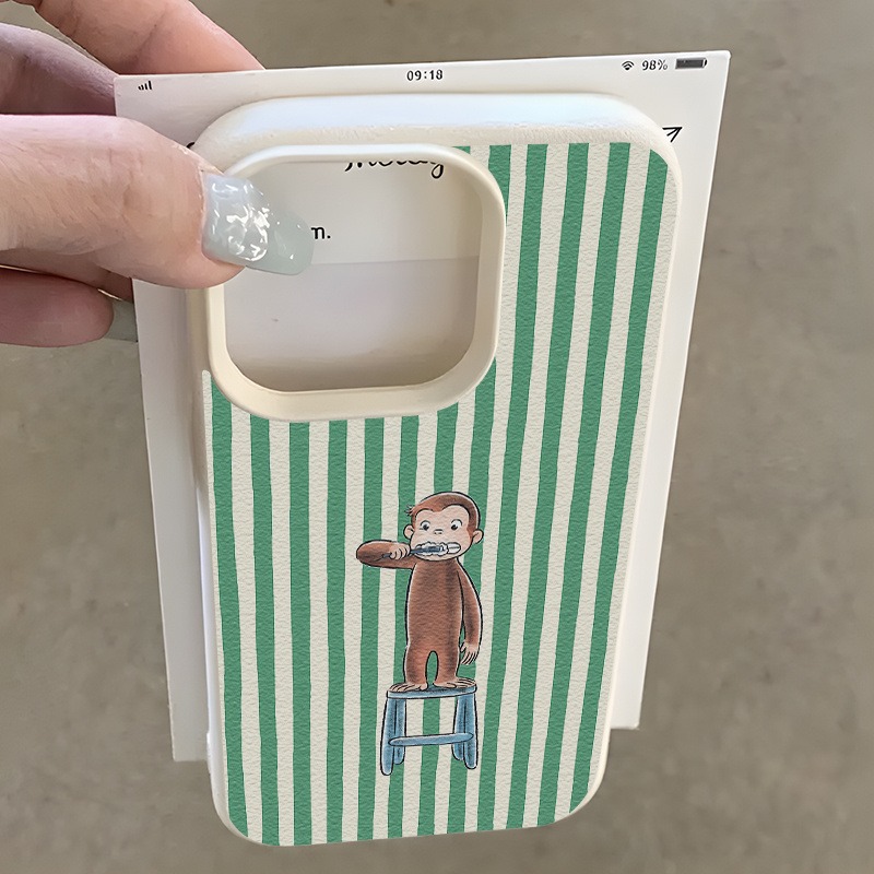 Green Striped Toothbrush Monke - Perfume Pure Xs recension och pris