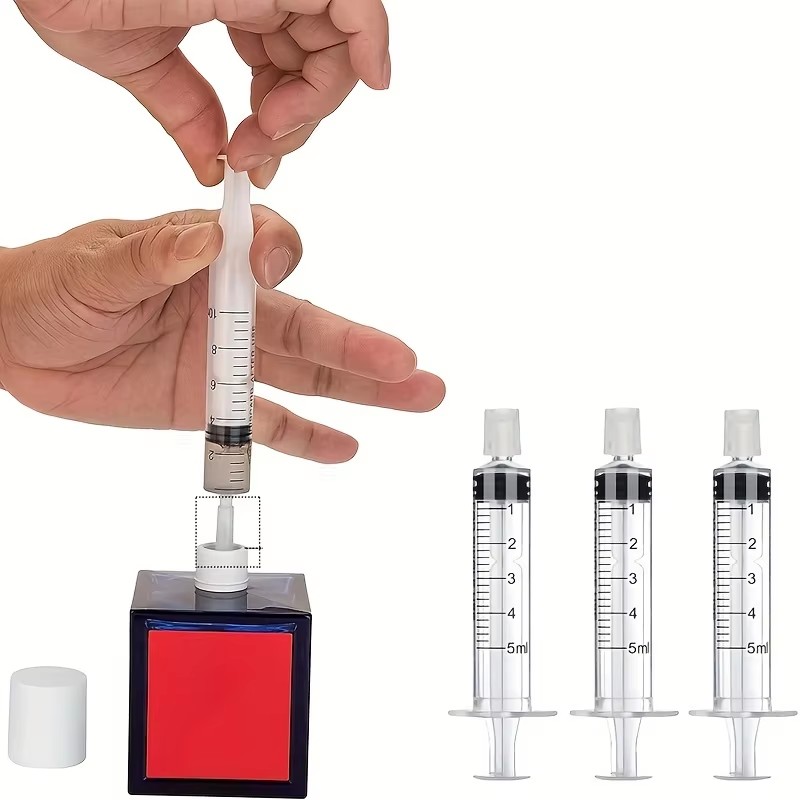 5ml Syringe Plastic Perfume Di - Perfume Fragrance Gallon recension och pris