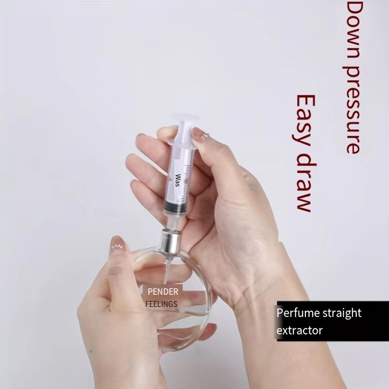 5ml Syringe Plastic Perfume Di - Perfume Fragrance Gallon recension och pris