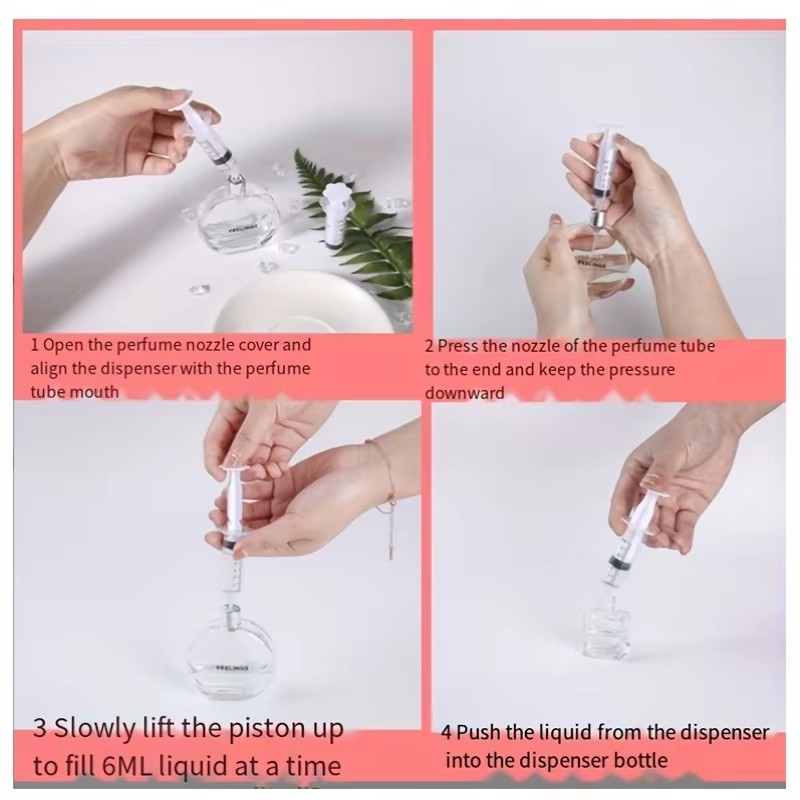 5ml Syringe Plastic Perfume Di - Perfume Fragrance Gallon recension och pris