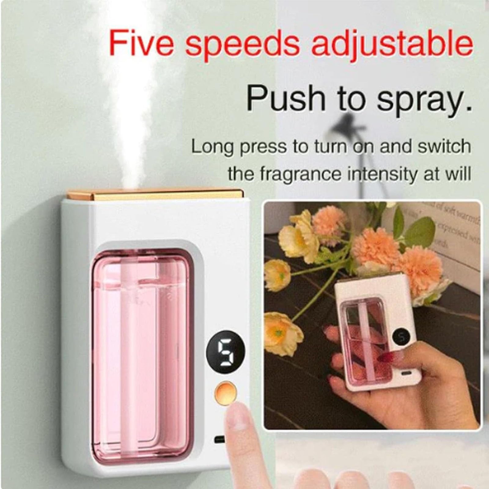 40ML Automatic Home Fragrance  - Perfume Fragrance House recension och pris