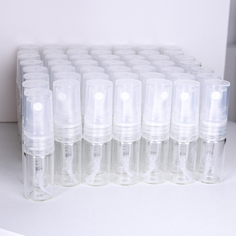 Hot Sale 50/Piece 2ml Transpar - Perfume Fragrance Gallon recension och pris