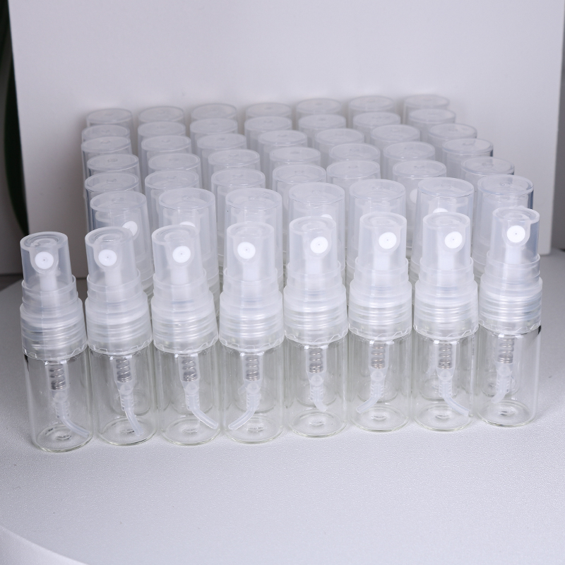 Hot Sale 50/Piece 2ml Transpar - Perfume Fragrance Gallon recension och pris