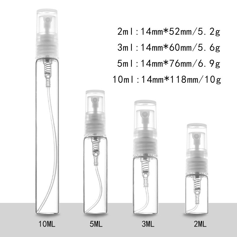 5Pcs/Pack 2ml 3ml 5ml 10ml Bla - Perfume Fragrance Gallon recension och pris