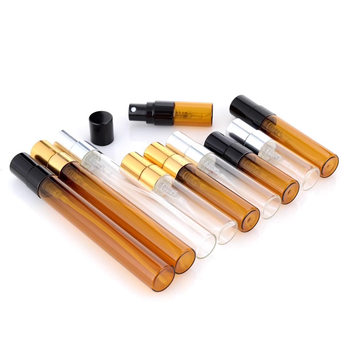 30/100pcs 2ml 3ml 5ml 10ml Gla - Perfume Fragrance Gallon recension och pris