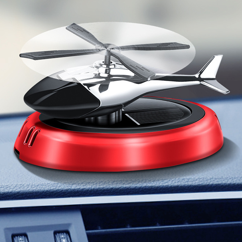 Helicopter Solar Rotating Car  - Perfume Gardenia Fragrance recension och pris