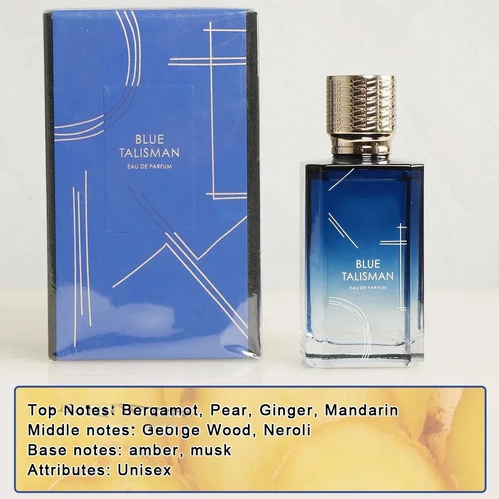 100ml Luxury Brand thEnchantme - Perfume Fragrance Blue recension och pris