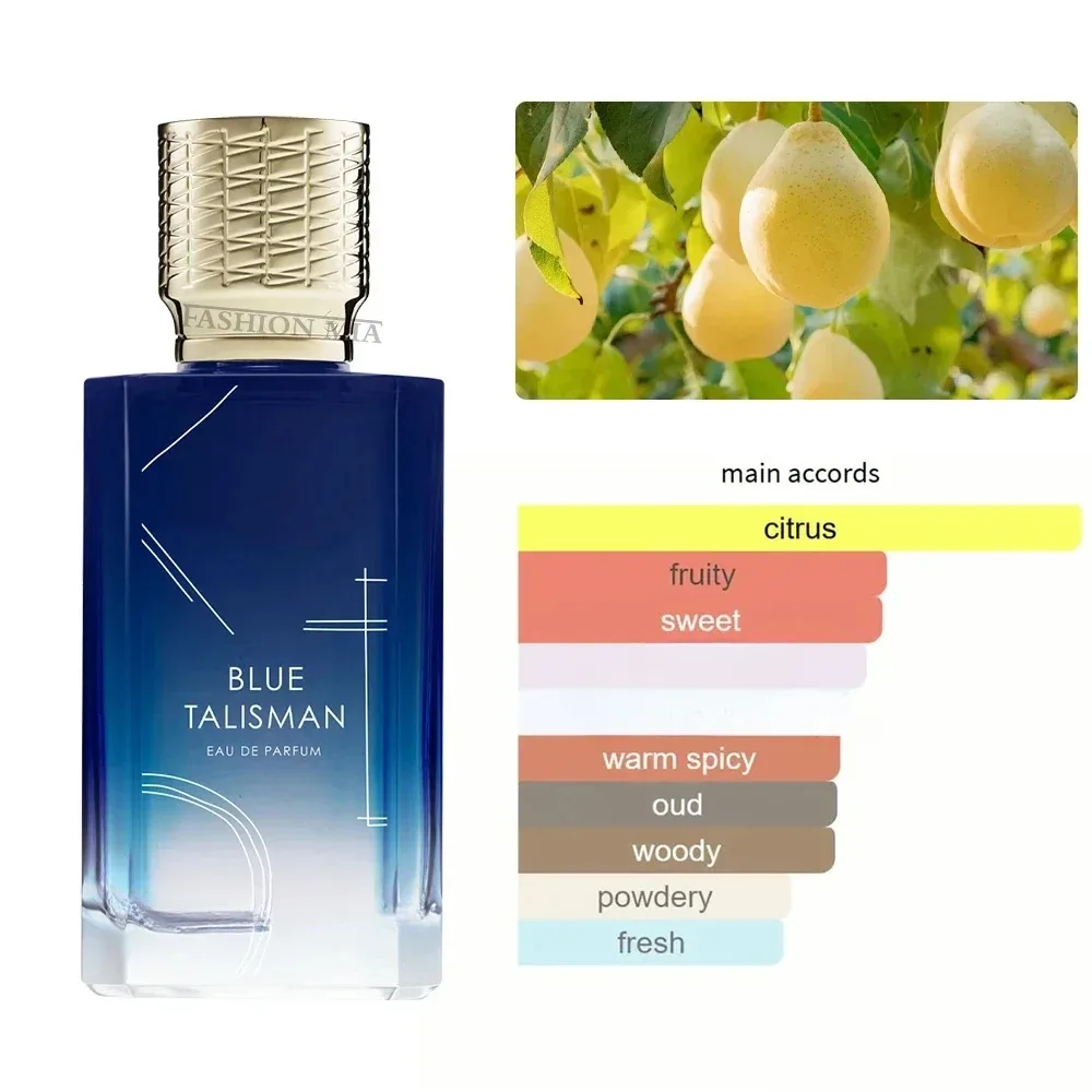 100ml Luxury Brand thEnchantme - Perfume Fragrance Blue recension och pris