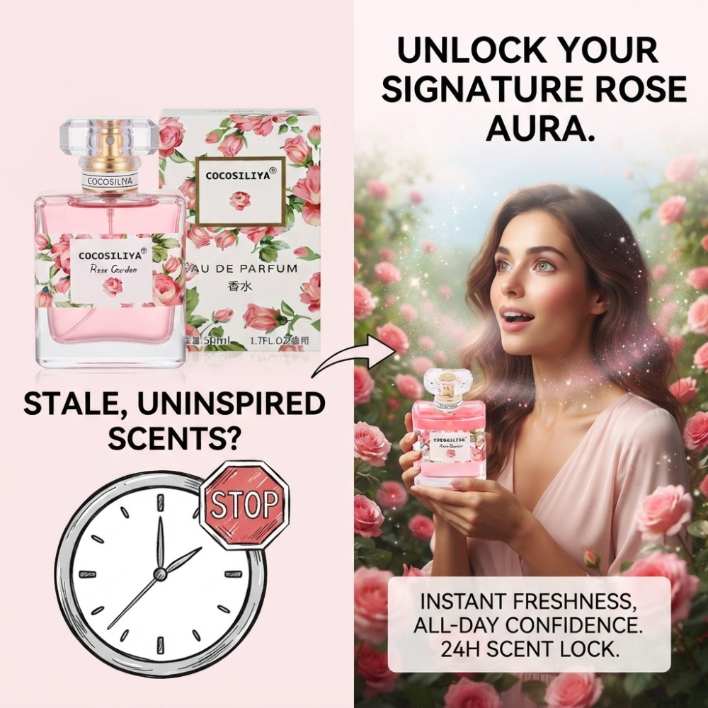 New 50ML Perfume Long-lasting  - Perfume Gardenia Fragrance recension och pris