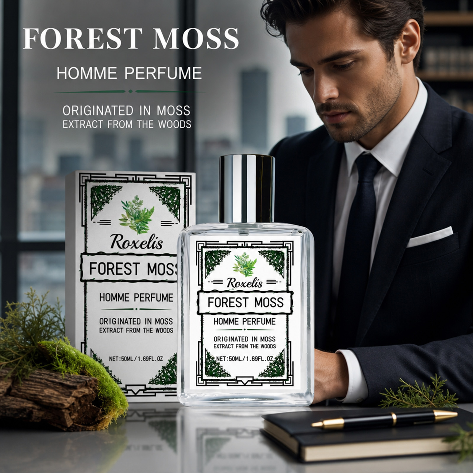 Forest and Whiskey Scent Perfu - Perfume Light Fragrance recension och pris
