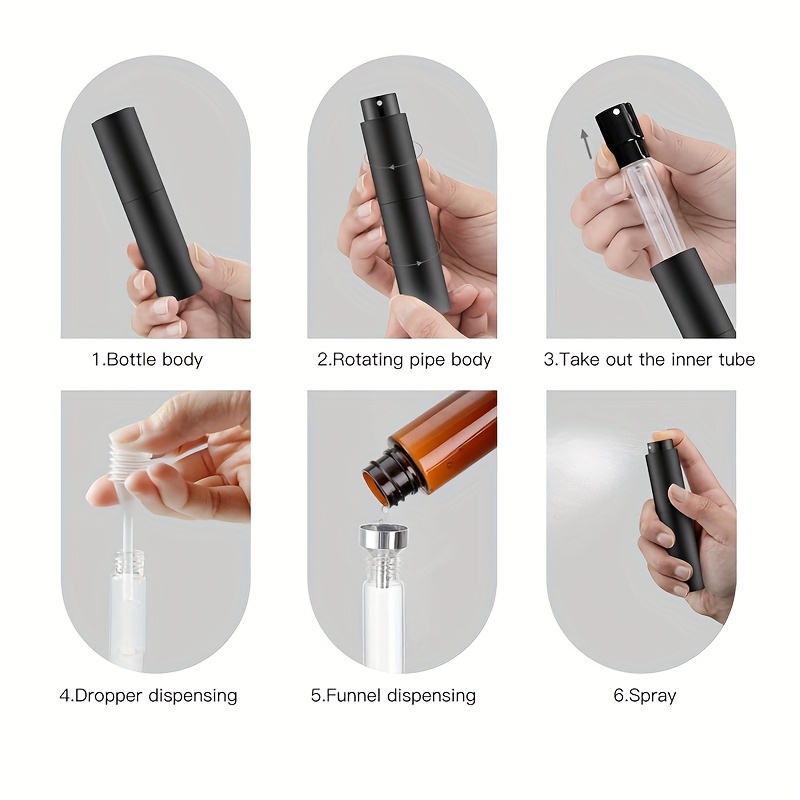 3 Travel 10ml Perfume Spray Bo - Oud Perfume Spray recension och pris