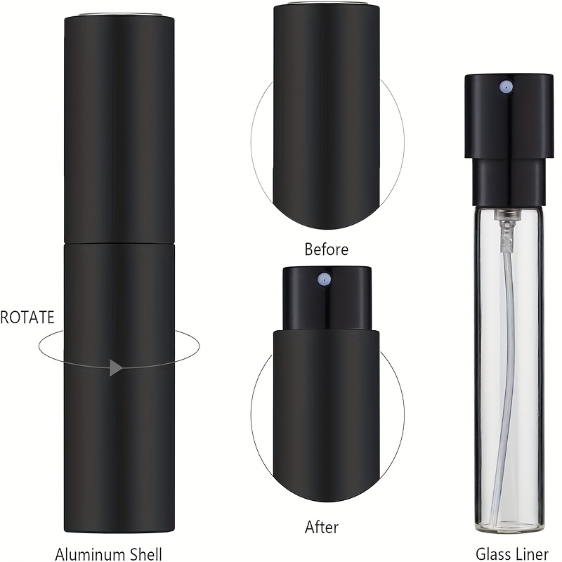 3 Travel 10ml Perfume Spray Bo - Oud Perfume Spray recension och pris