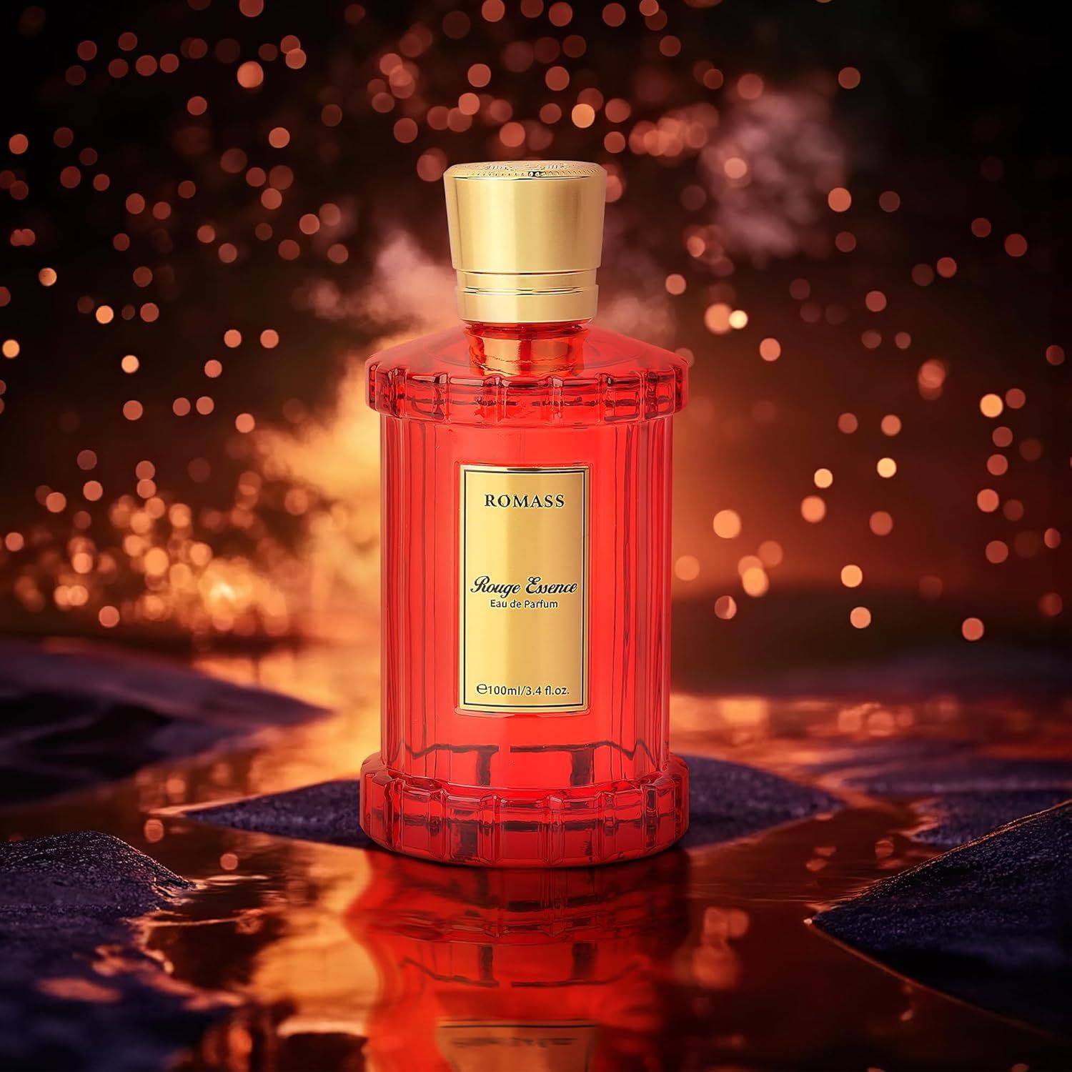 ROMASS Rouge Essence Vintage R - Perfume Light Fragrance recension och pris