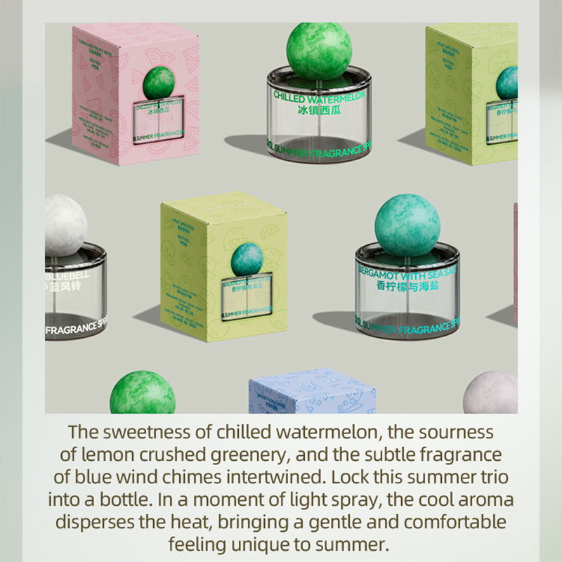 New Blue Wind Chime Perfume Wa - Perfume Fragrance Blue recension och pris