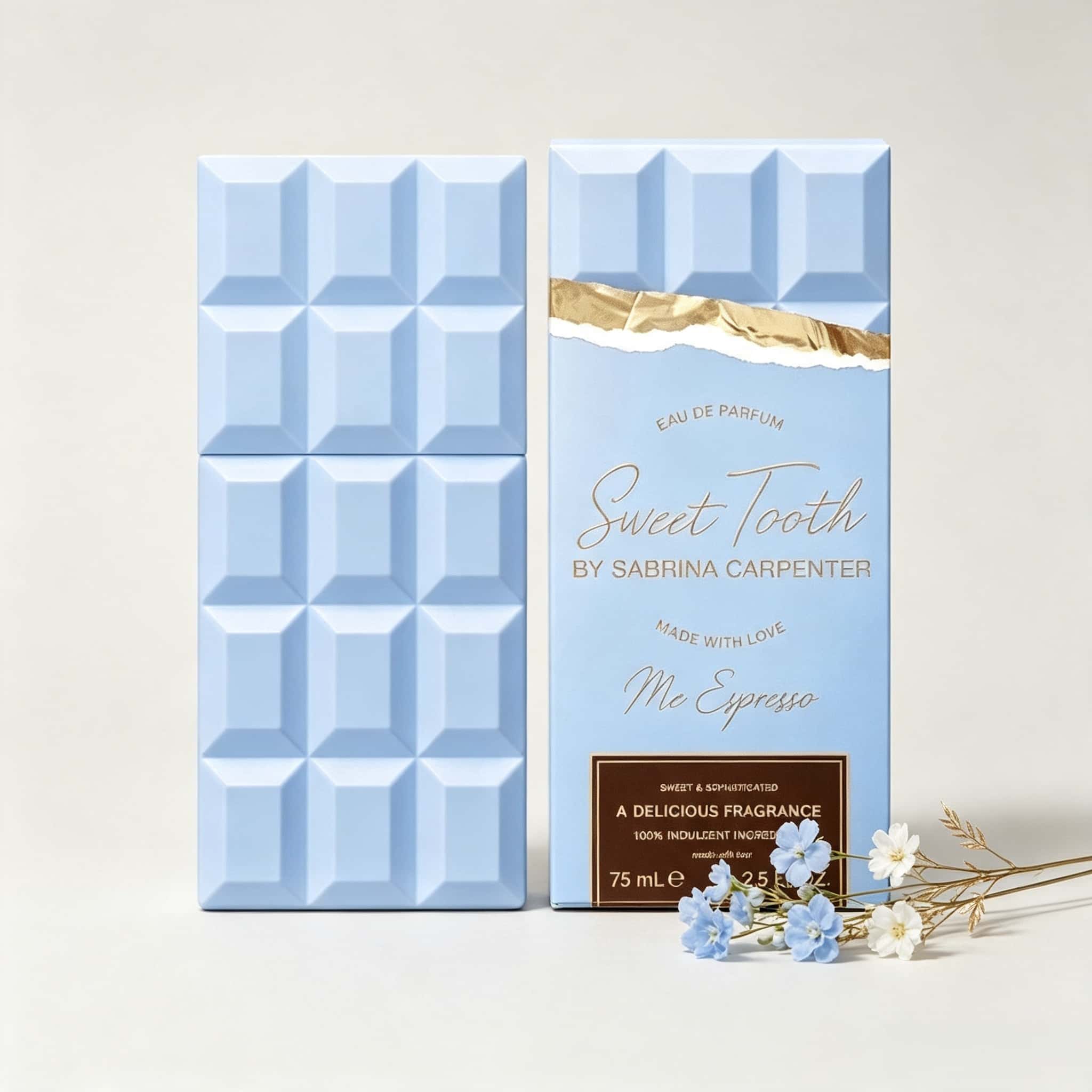 Sabrina Carpenter Sweet Tooth  - Perfume Fragrance Blue recension och pris