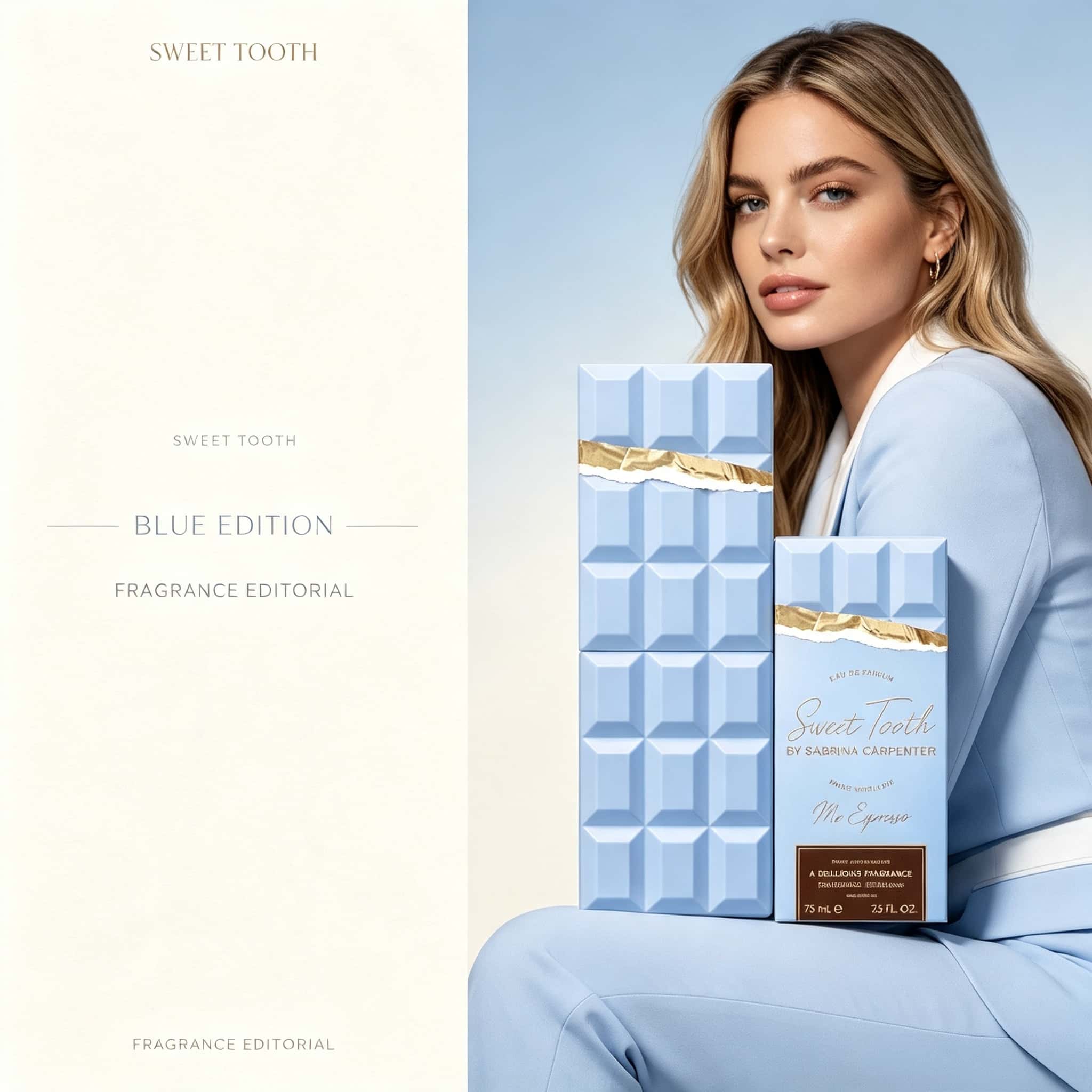 Sabrina Carpenter Sweet Tooth  - Perfume Fragrance Blue recension och pris